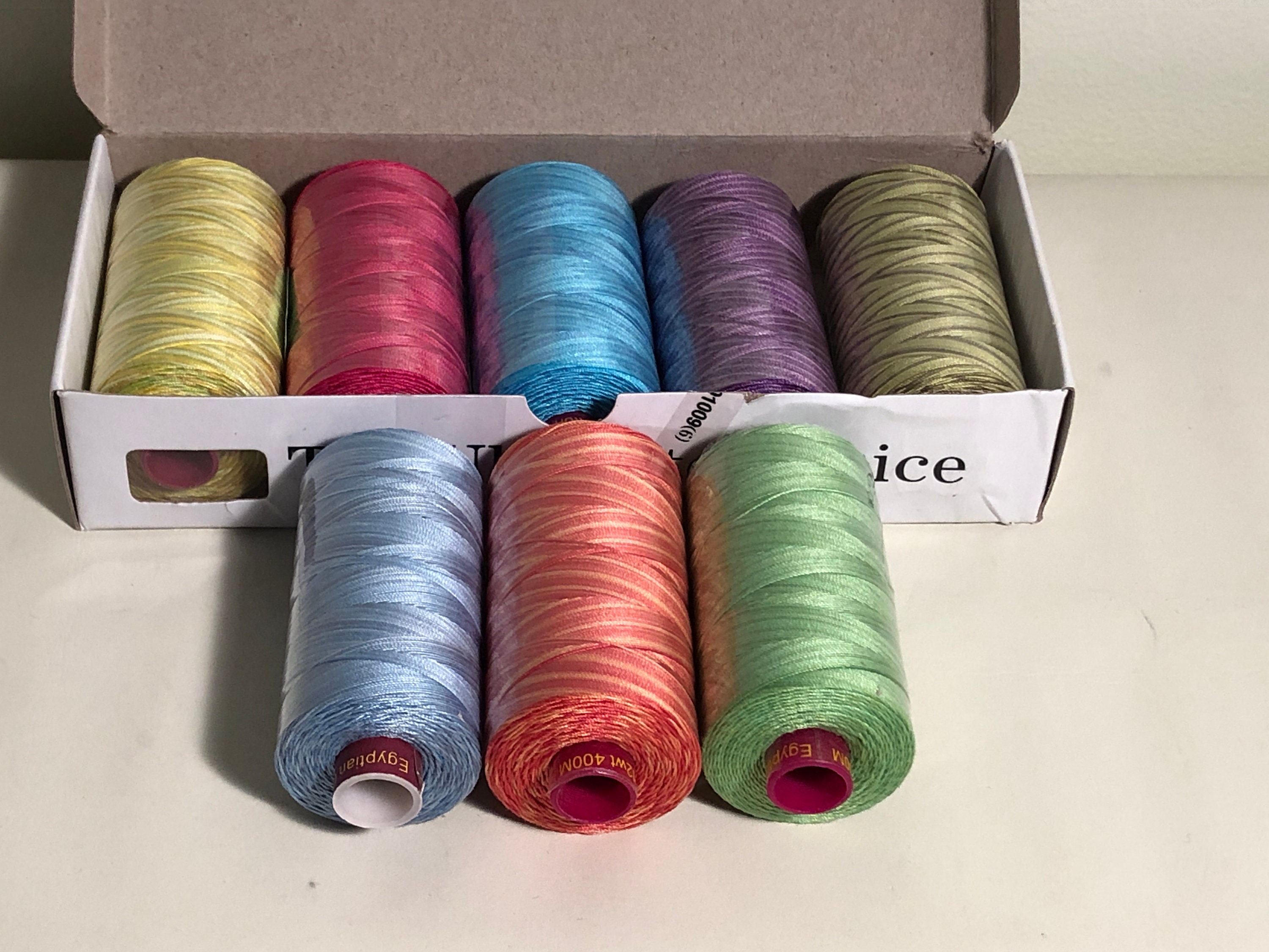AURIFIL 80 Wt. THREAD for Hand Stitching! — Eye of the Beholder