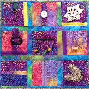 Fidget Sensory Mat Pattern