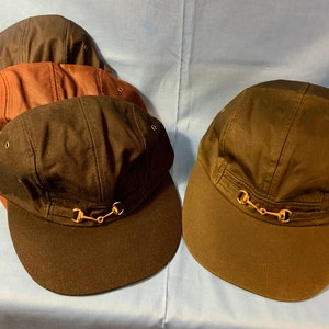 KESWICK CAP, BASEBALL Style with Bit Decoration, 4 Colorways