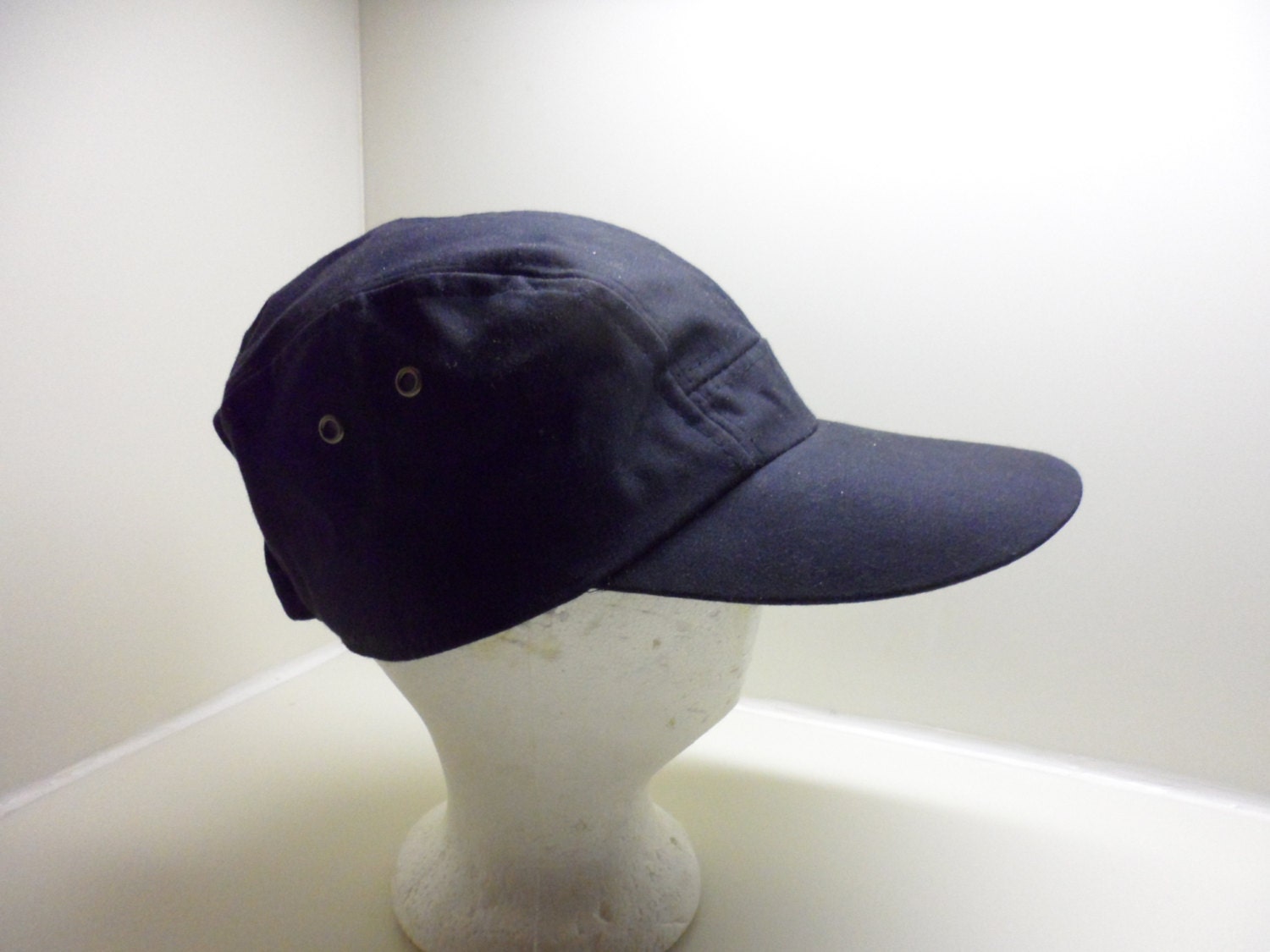 waxed baseball hat