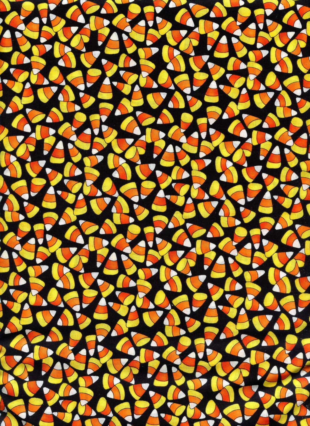 Candy Corn Boo to You Halloween Kidstuff South Sea Imports Cotton ...