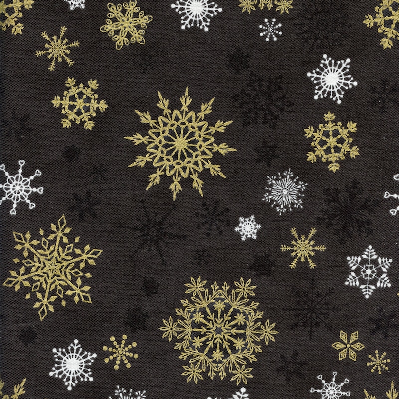 Christmas Plaid Organza Metallic main image 1
