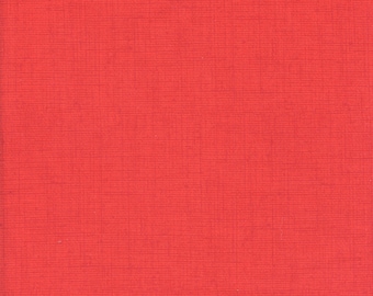Basic Texture Timeless Treasures Cotton Fabric C7200 Red, By the Yard
