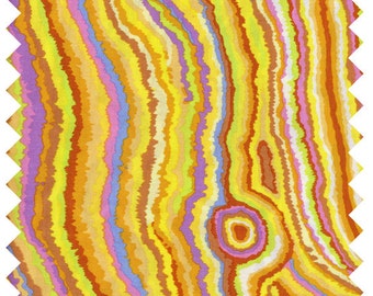 Kaffe Fassett Spring 2014 Jupiter Cotton Fabric Westminster Rowan PWGP131-Yellow, By the Yard