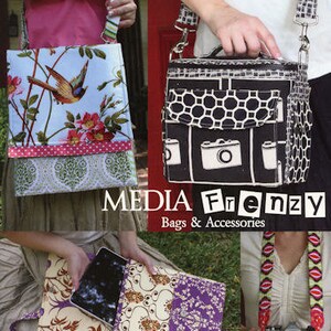 Media Frenzy Bags & Accessories By Serendipity Studio Sew Book