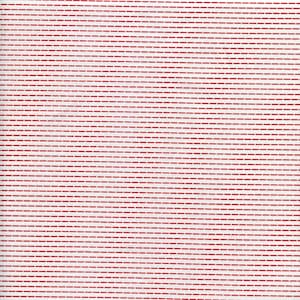 So Ruby Stripe Riley Blake Cotton Fabric C7694 White, By the Yard