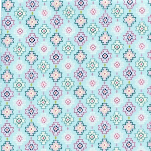 Desert Muster Liebe Stella Nähen Baumwollstoff 1177 Multi, lose Ware