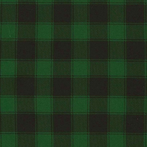 Flannel Buffalo Check Holiday Timeless Treasures Cotton Fabric CF5784 Green, By the Yard