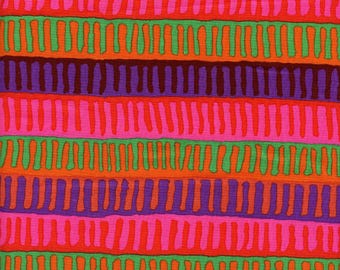 Zipper Stripe Kaffe Fassett Collective Free Spirit Cotton Quilt