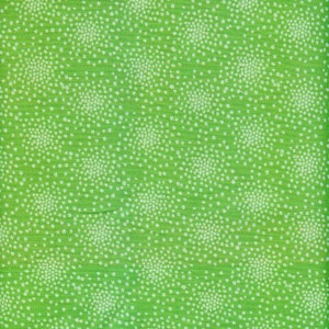 Dot Burst Dear Stella Sewing Cotton Fabric DAW1167 Absinthe Multi, By the Yard