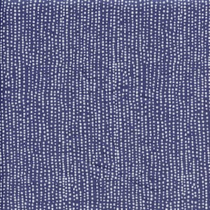 Moonscape Dot Dear Stella Sewing Cotton Fabric Stella-1150 Poseidon, By the Yard