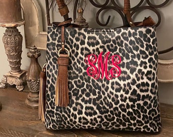 monogram purse and wallet