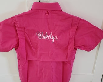 columbia infant fishing shirt