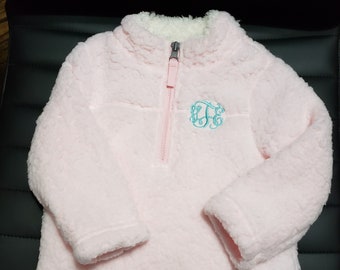 18 month sherpa pullover