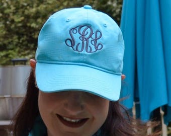 Monogrammed  COMFORT COLORS Baseball Cap---NEW!!!