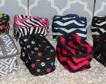 Cosmetic Bags-- Bridesmaid Gift--BFF Gift--- Perfect size!