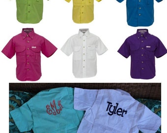 columbia infant fishing shirt