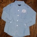 Jennifer Leary reviewed Little Girls Denim Shirt ---for your Flower Girl to Match your Bridesmaids!- NOW ALL SIZES