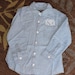 Stephanie Marrus reviewed Little Girls Denim Shirt ---for your Flower Girl to Match your Bridesmaids!