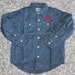 Harold Berry reviewed Little Girls Denim Shirt ---for your Flower Girl to Match your Bridesmaids!