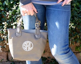 Mini  Crossbody Handbag/ Monogrammed/ Tote/Great Gift/ All Season Bag