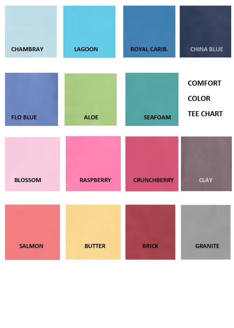 comfort colors comfort colors