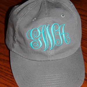 Monogrammed Baseball Cap image 3