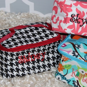 Cosmetic Bags Bridesmaid GiftBFF Gift Perfect size image 2