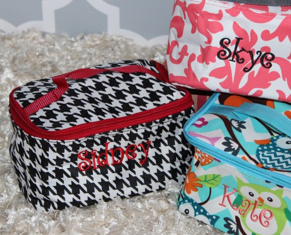 Cosmetic Bags--Perfect for your summer get away!/ Bridesmaids/ Teachers/ Best Friend Gift!