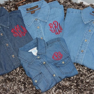 Toddler/ Kids Denim Shirt for your Little Ones to Match Adults NOW 12 months size 14 画像 4