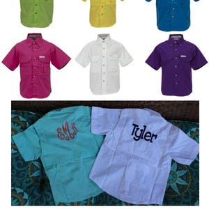 ElleBCreations Fishing Shirts in Toddler Sizes