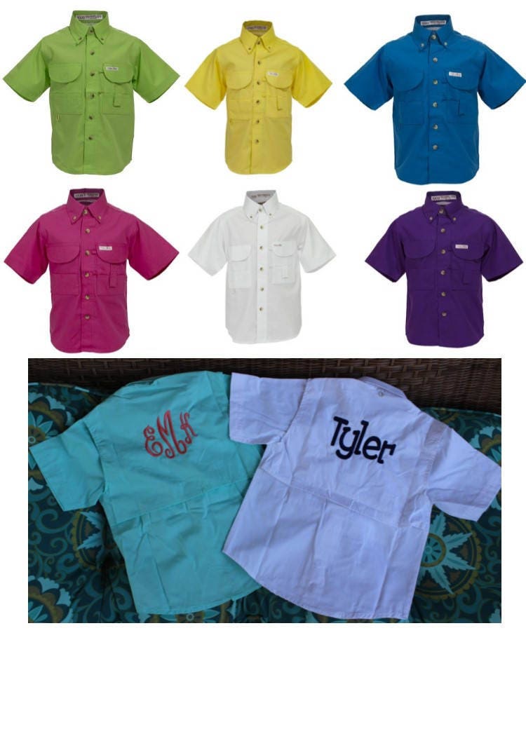 Toddler columbia sales fishing shirts