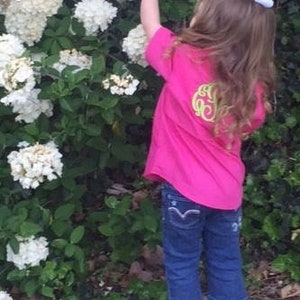 TODDLER Fishing Shirt/ Monogrammed Sizes 12 Months 2/3 4/5 image 8