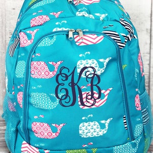 Monogrammed Backpacks....CUTE PRINTSNEW image 5