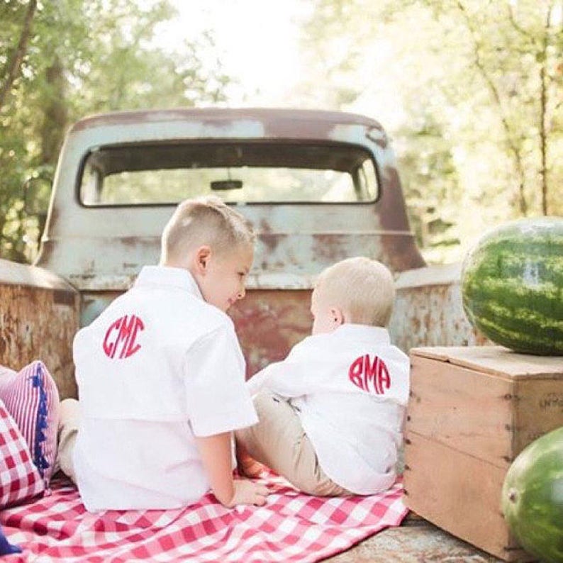 FISHING SHIRTS in Toddler sizes afbeelding 4