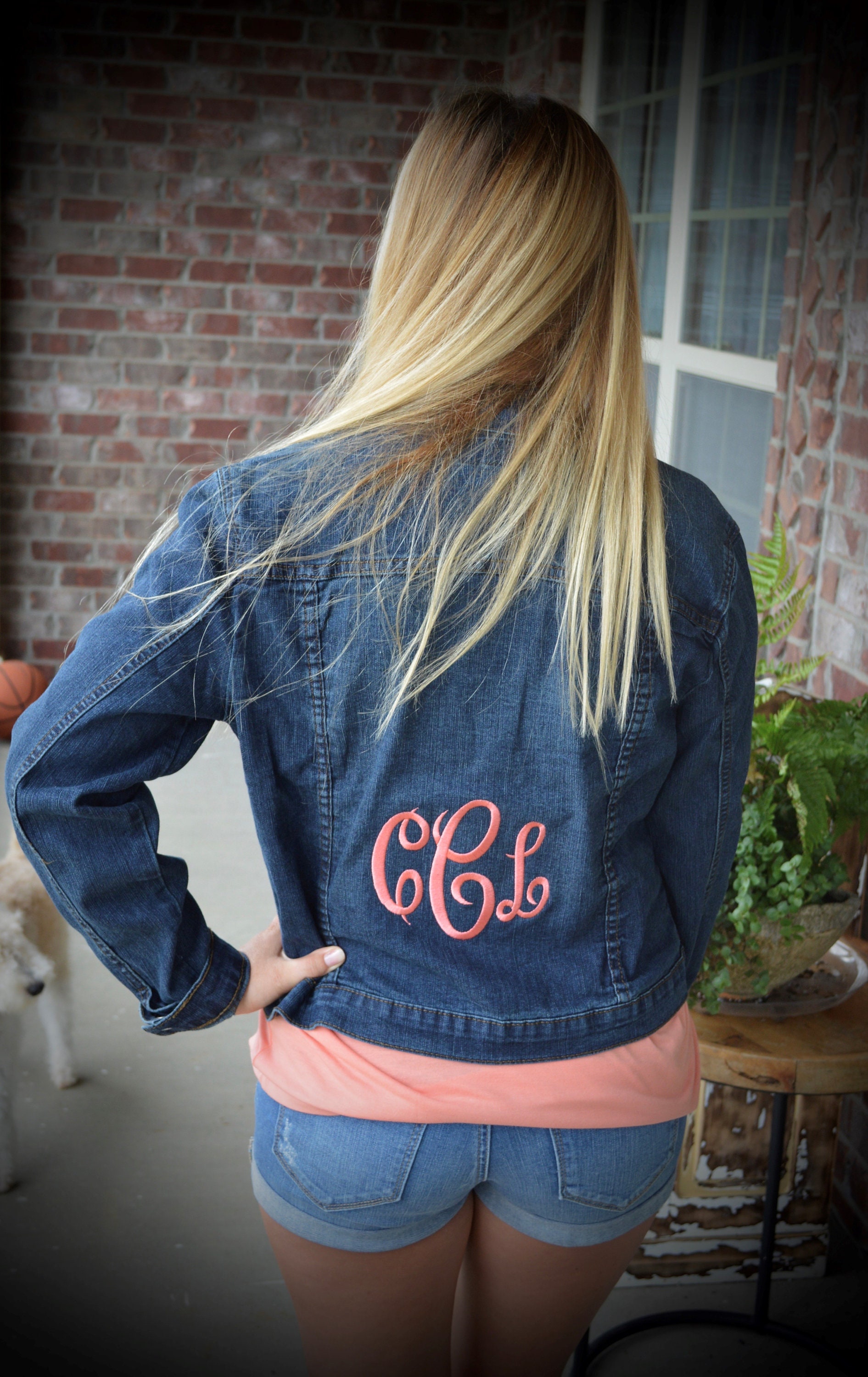 Embossed Monogram Zip-Up Jacket - Ready-to-Wear 1A9EQ2