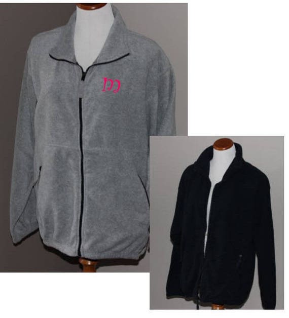 Front Zip Fleece Jacket--While They Last---Price Reduced!!!