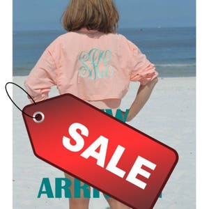 Monogrammed Long Sleeve  Fishing Shirts/  CLOSE OUT PRICES