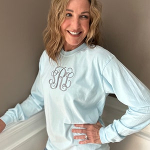 Comfort Colors Long Sleeve T-Shirt--NEW COLORS