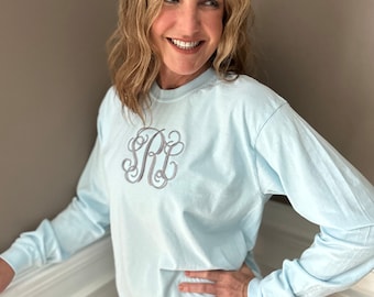 Comfort Colors Long Sleeve T-Shirt--More in Stock!