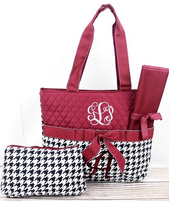 DIAPER BAGS monogrammed Baby Gift Baby Shower Boys Girls Etsy