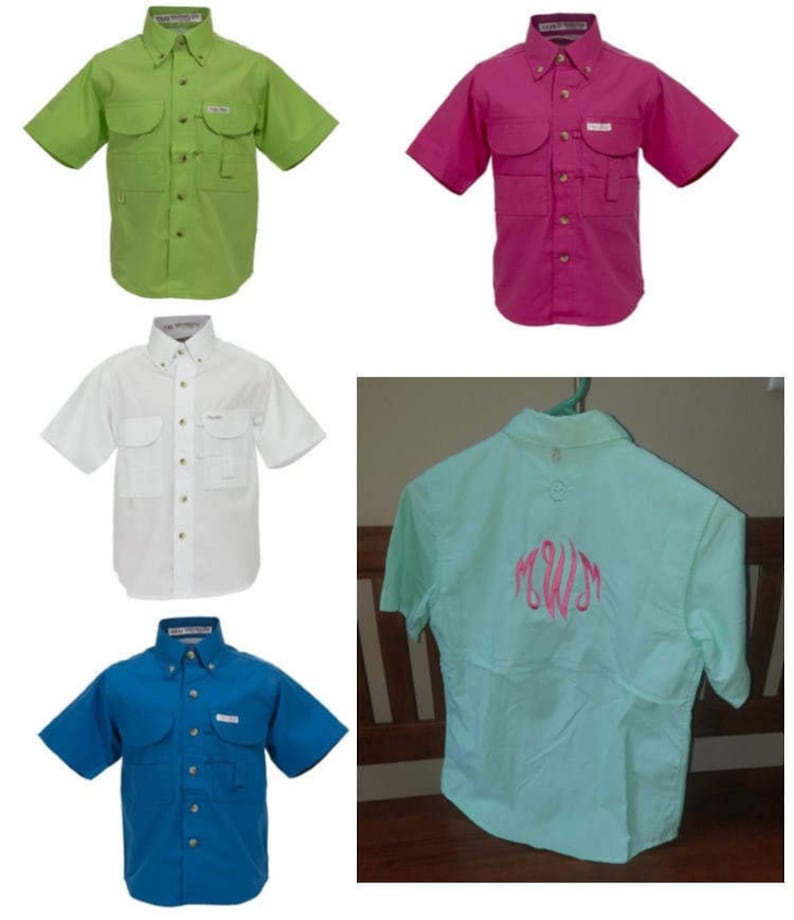 TODDLER Fishing Shirt/ Monogrammed sizes 12 MONTHS 2/3 and Etsy