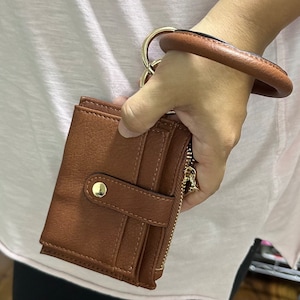 MINI CARTERAS con monograma con pulsera/ Gran regalo/ ¡¡¡NUEVO!!!