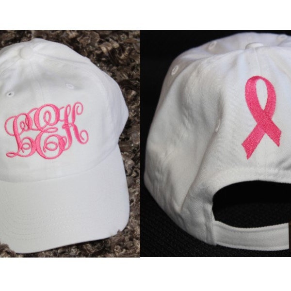 Cancer Ball Caps Etsy