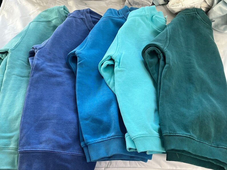 Child/ Toddler/ Youth Comfort Color Sweatshirt Comfort Wash Sweatshirt image 5