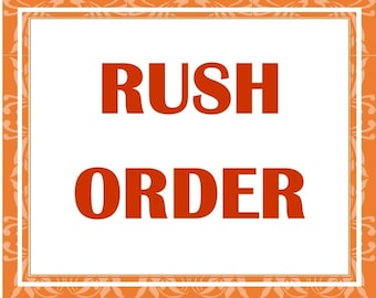 Rush My Order