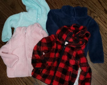 18 month sherpa pullover