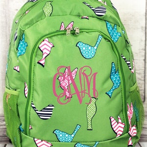 Monogrammed Backpacks....CUTE PRINTSNEW image 8