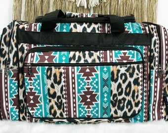 Monogrammed LARGE DUFFLES--NEW Prints!