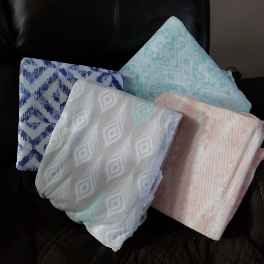 Monogrammed Plush Throw ON SALE NOW Etsy